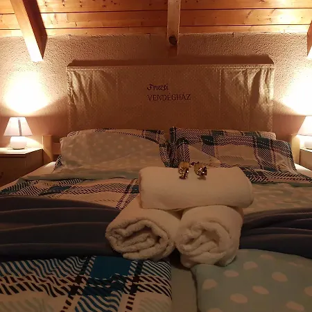 Fruzsi Vendeghaz Gæstehus Szentbekkalla