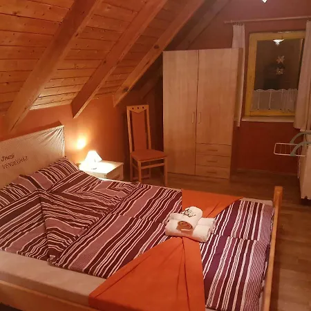 Fruzsi Vendeghaz Penzion Szentbekkalla