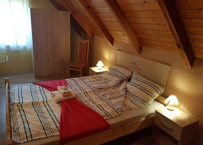 Pensionat Fruzsi Vendeghaz Szentbekkalla