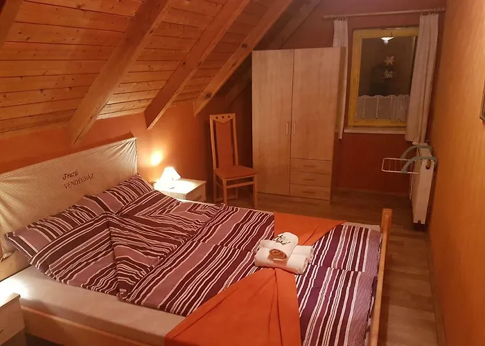 Fruzsi Vendeghaz Pensionat Szentbekkalla